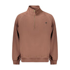 Timberland Brown Cotton Sweatshirt