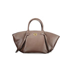Guess Jeans Brown Polyethylene Handbag