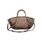 Guess Jeans Brown Polyethylene Handbag