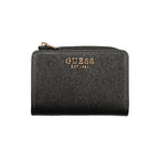 Guess Jeans Black Polyethylene Wallet