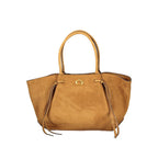 Guess Jeans Brown Polyester Handbag