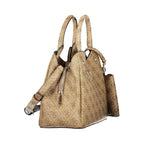 Guess Jeans Beige Polyethylene Handbag