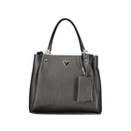 Guess Jeans Black Polyurethane Women's Bag