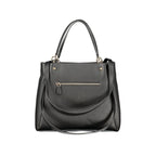 Guess Jeans Black Polyurethane Women's Bag