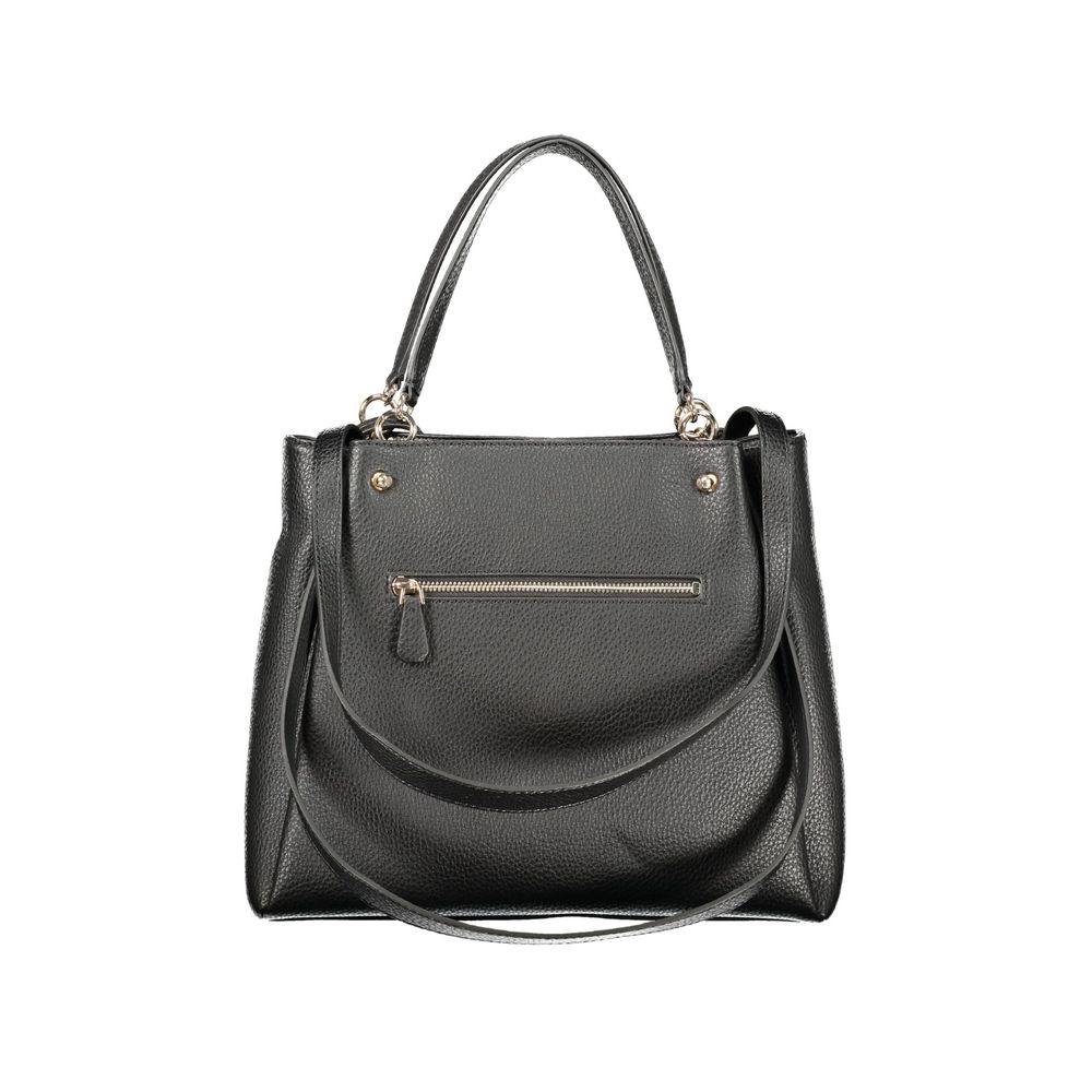 Guess Jeans Black Polyurethane Women's Bag