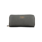 Guess Jeans Black Polyethylene Wallet