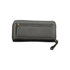 Guess Jeans Black Polyethylene Wallet