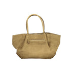 Guess Jeans Green Polyester Handbag