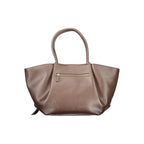 Guess Jeans Brown Polyethylene Handbag