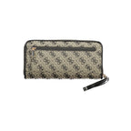 Guess Jeans Black Polyester Wallet