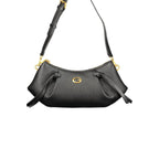Guess Jeans Black Polyethylene Handbag