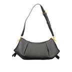 Guess Jeans Black Polyethylene Handbag