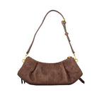 Guess Jeans Brown Polyester Handbag