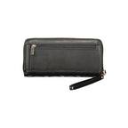 Guess Jeans Black Polyethylene Wallet