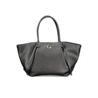 Guess Jeans Black Polyethylene Handbag