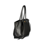 Guess Jeans Black Polyethylene Handbag