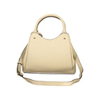 Guess Jeans Beige Polyethylene Handbag