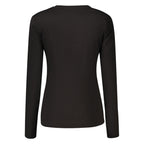 Guess Jeans Black Cotton T-Shirt