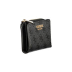 Guess Jeans Black Polyethylene Wallet