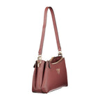 Guess Jeans Brown Polyethylene Handbag