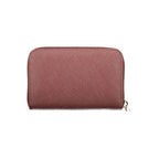 Guess Jeans Brown Polyethylene Wallet