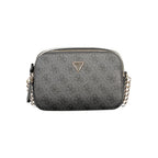 Guess Jeans Black Polyethylene Handbag
