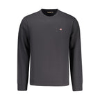 Napapijri Black Cotton Sweatshirt