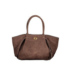 Guess Jeans Brown Polyester Handbag
