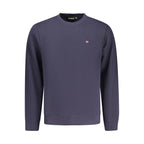 Napapijri Blue Cotton Sweatshirt