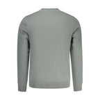 Napapijri Green Cotton Sweatshirt