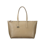 Furla Green Leather Handbag