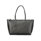 Furla Black Leather Handbag