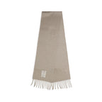Jacquemus Beige Wool Oves Aries Scarf
