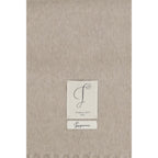 Jacquemus Beige Wool Oves Aries Scarf