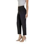 Only Black Recycled Polyester Casual Pants