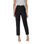 Only Black Recycled Polyester Casual Pants