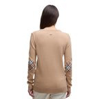 Barbour Beige Wool Sweatshirt
