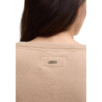 Barbour Beige Wool Sweatshirt