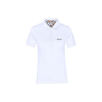 Barbour White Cotton T-Shirt