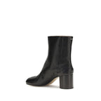 Maison Margiela Black Lamb Ovis Aries Ankle Boots