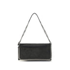 Stella McCartney Black Polyester Shoulder Bag