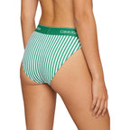 Calvin Klein Jeans Bicolor Recycled Polyester Bikini