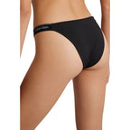 Calvin Klein Jeans Black Recycled Polyester Bikini