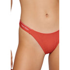 Calvin Klein Jeans Orange Recycled Polyester Bikini
