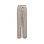 Only Beige Polyester Dress Pants