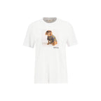 Barbour White Cotton T-Shirt