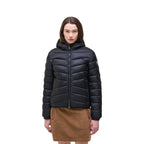 Colmar Originals Black Polyamide Full-Length Jacket