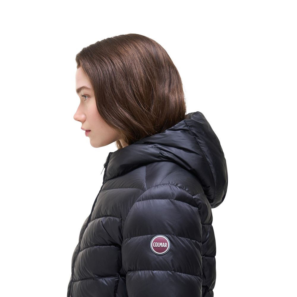 Colmar Originals Black Polyamide Full-Length Jacket