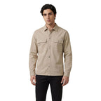 Calvin Klein Jeans Beige Denim Shirt