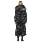 Mr&Mrs Italy Black Cotton Women Jacket